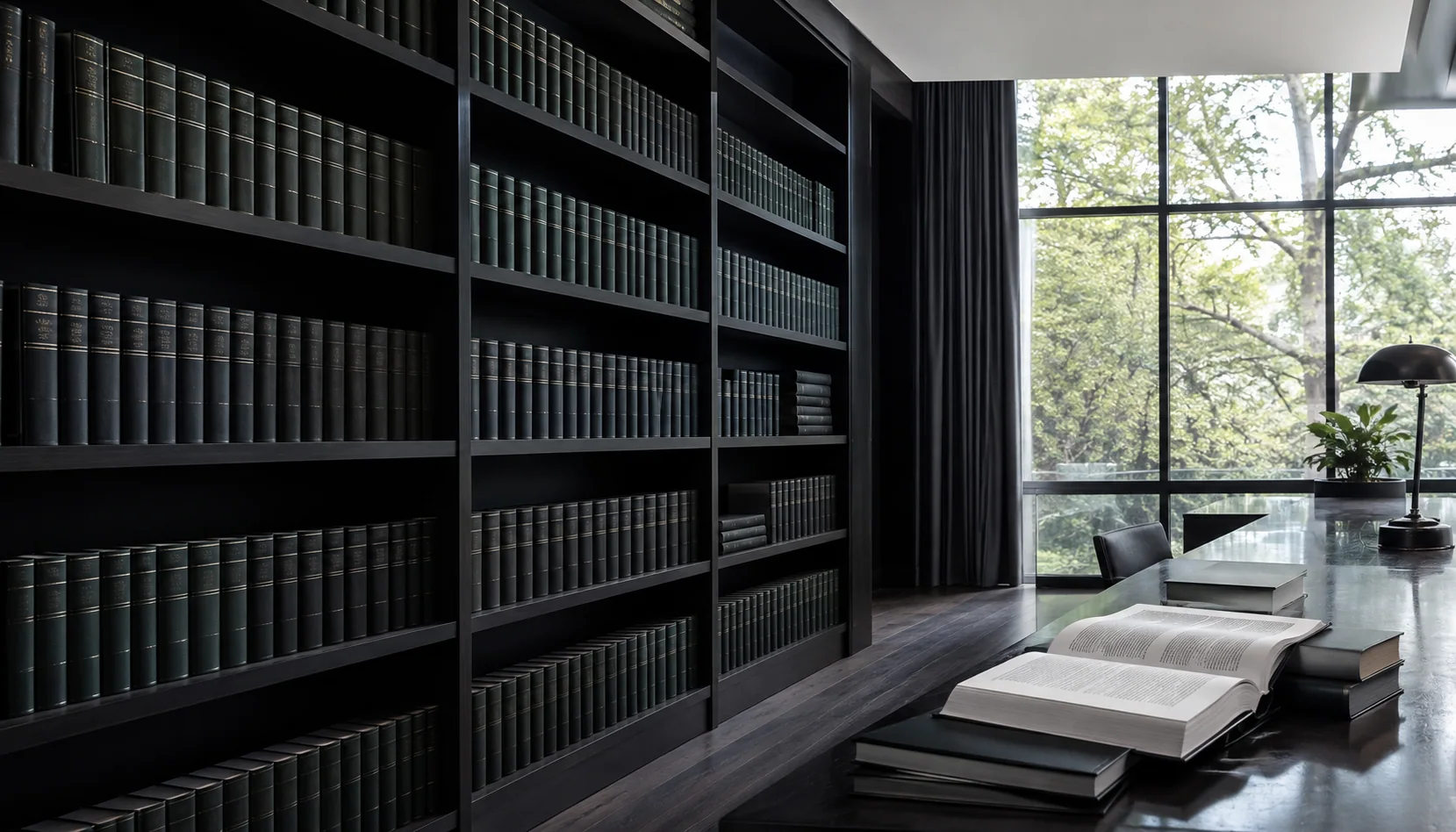 Illustrative professional reference library
